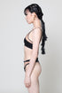 MAE Dark Half-Moon Cut-Out G-String